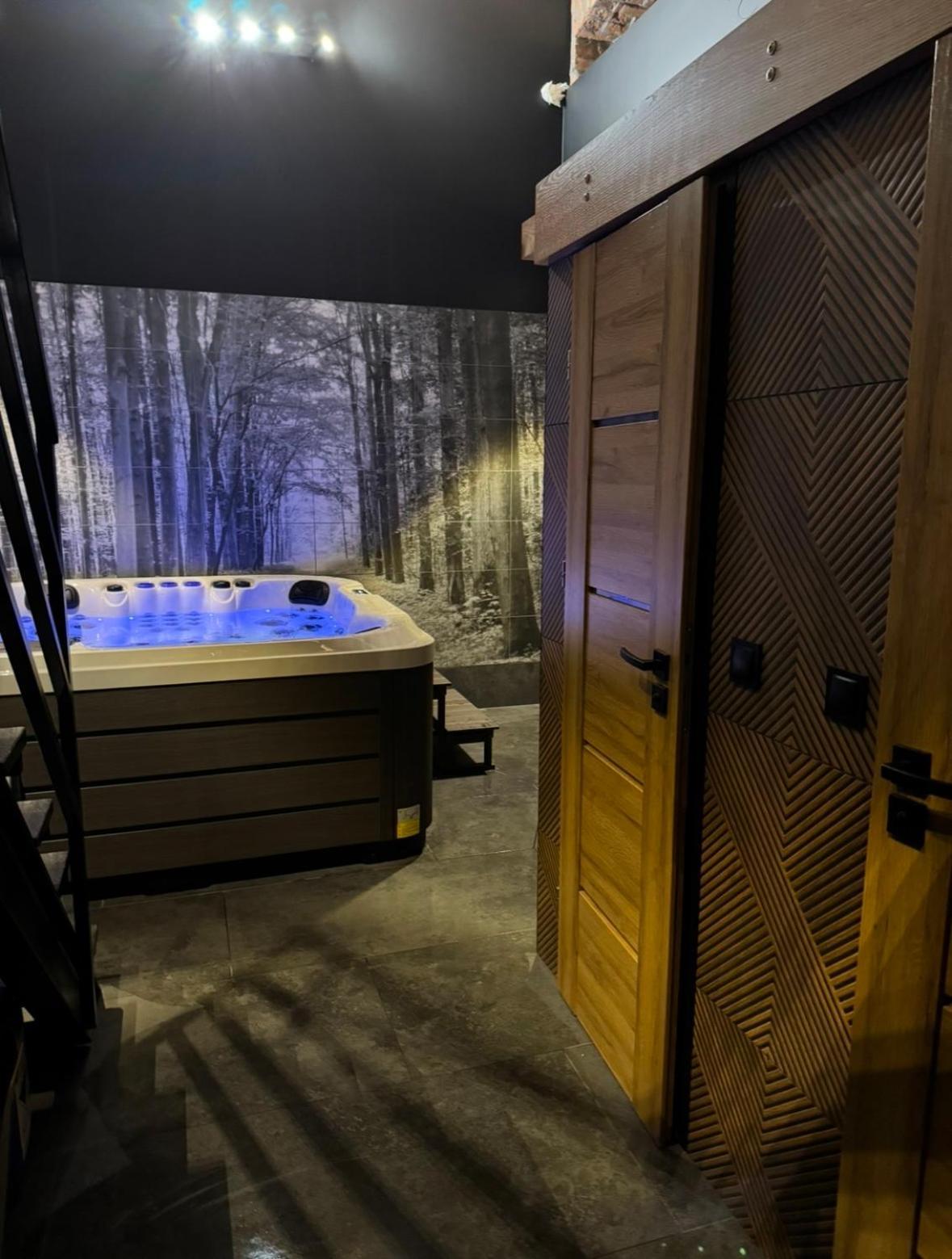 Dawna Mleczarnia Apartamenty Sosnowy ノバ・ルダ エクステリア 写真